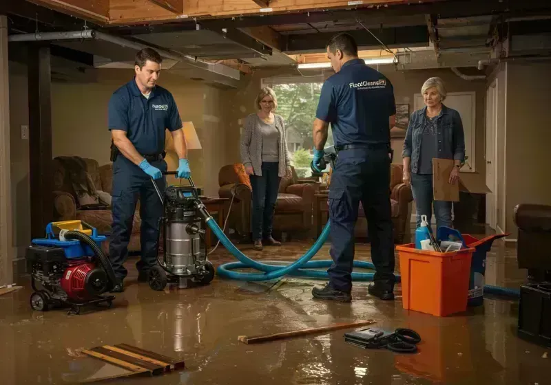 Basement Water Extraction and Removal Techniques process in Westlake, OH